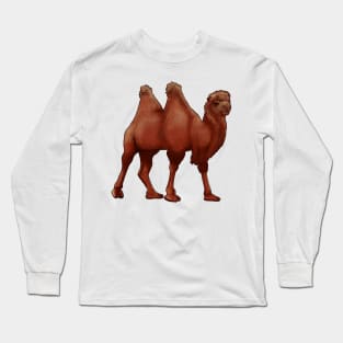 Bactrian Camel Long Sleeve T-Shirt